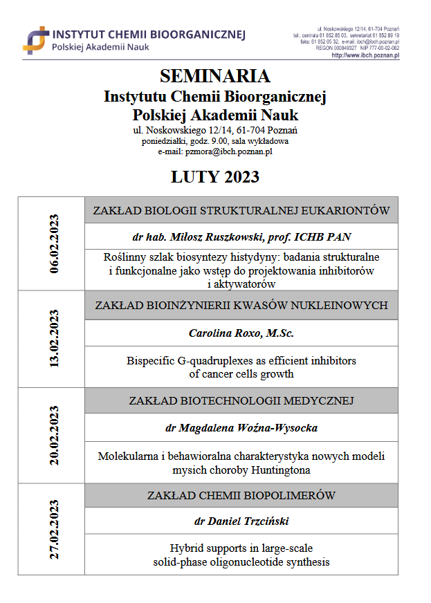 seminaria na luty 2023